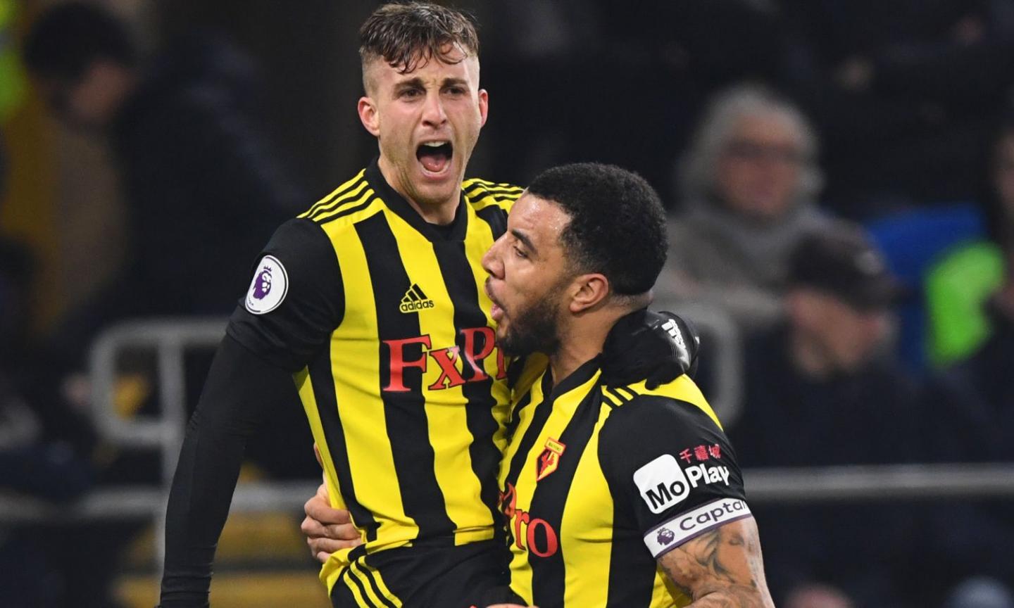 Borussia Dortmund join AC Milan in race for Watford star