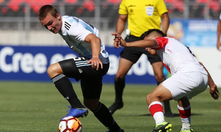 Sudamericano Under 20, de La Vega brilla per la Juve: 'E' un grande club'
