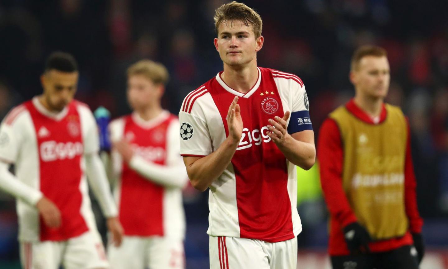 Juventus back in the race for PSG target de Ligt after meeting with player's agent