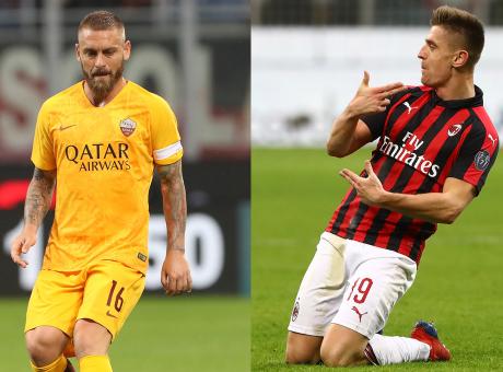 Gattuso lo sa, la Roma non è morta: De Rossi (e non Piatek) chiave Champions