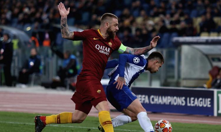 Roma, De Rossi: 'Il gol ci ha messo un po' di paura. Zaniolo diventerà un campione'