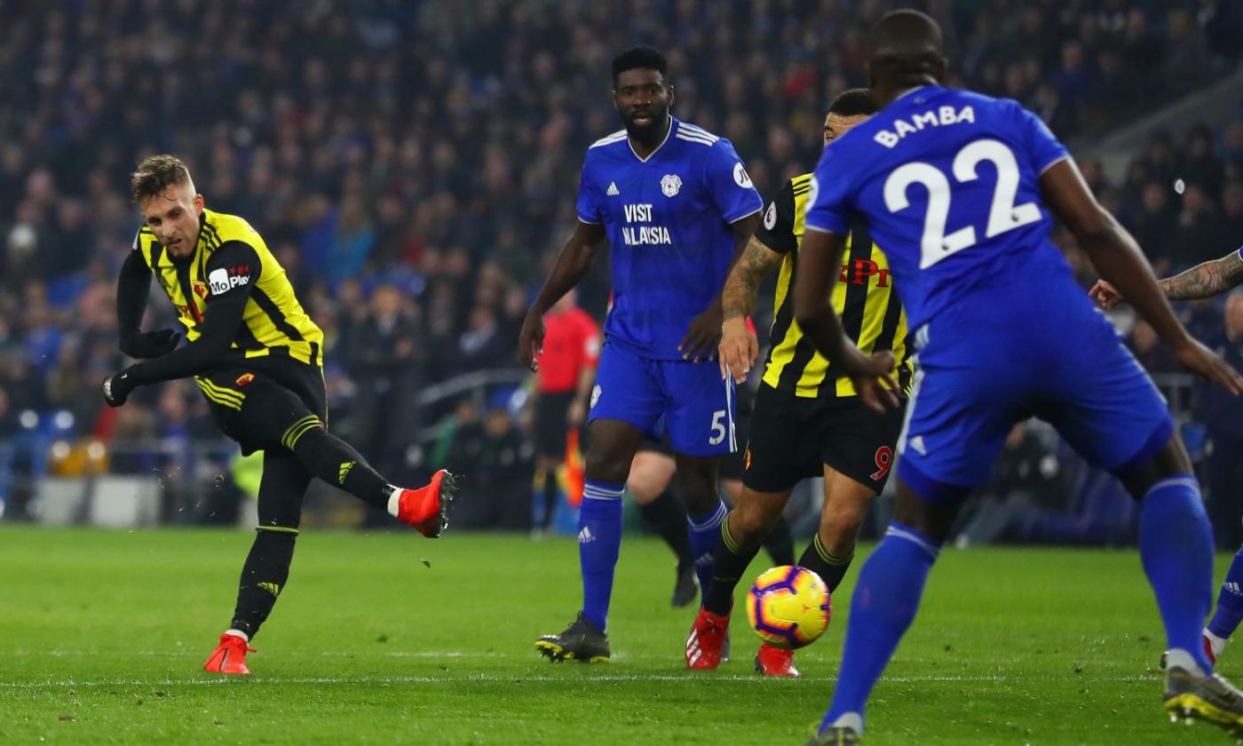 Premier: tripletta Deulofeu, è nella storia del Watford