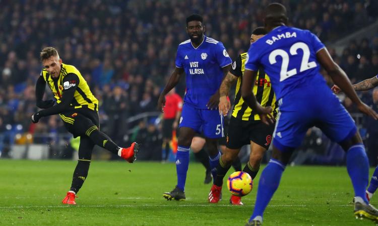 Premier: tripletta Deulofeu, è nella storia del Watford