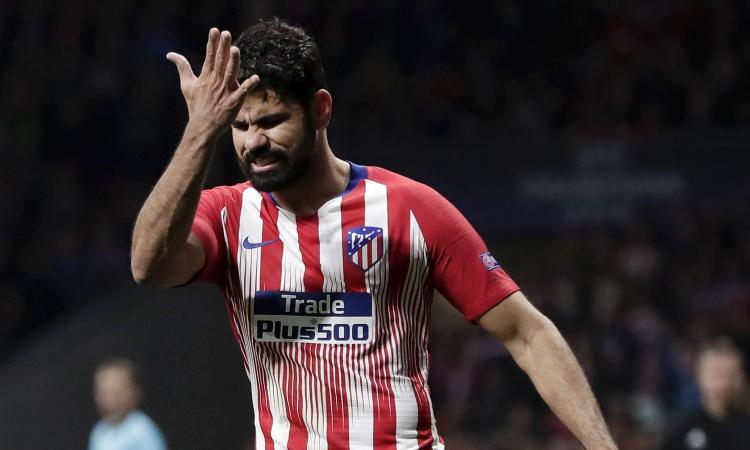 Atletico Madrid: Diego Costa in partenza?