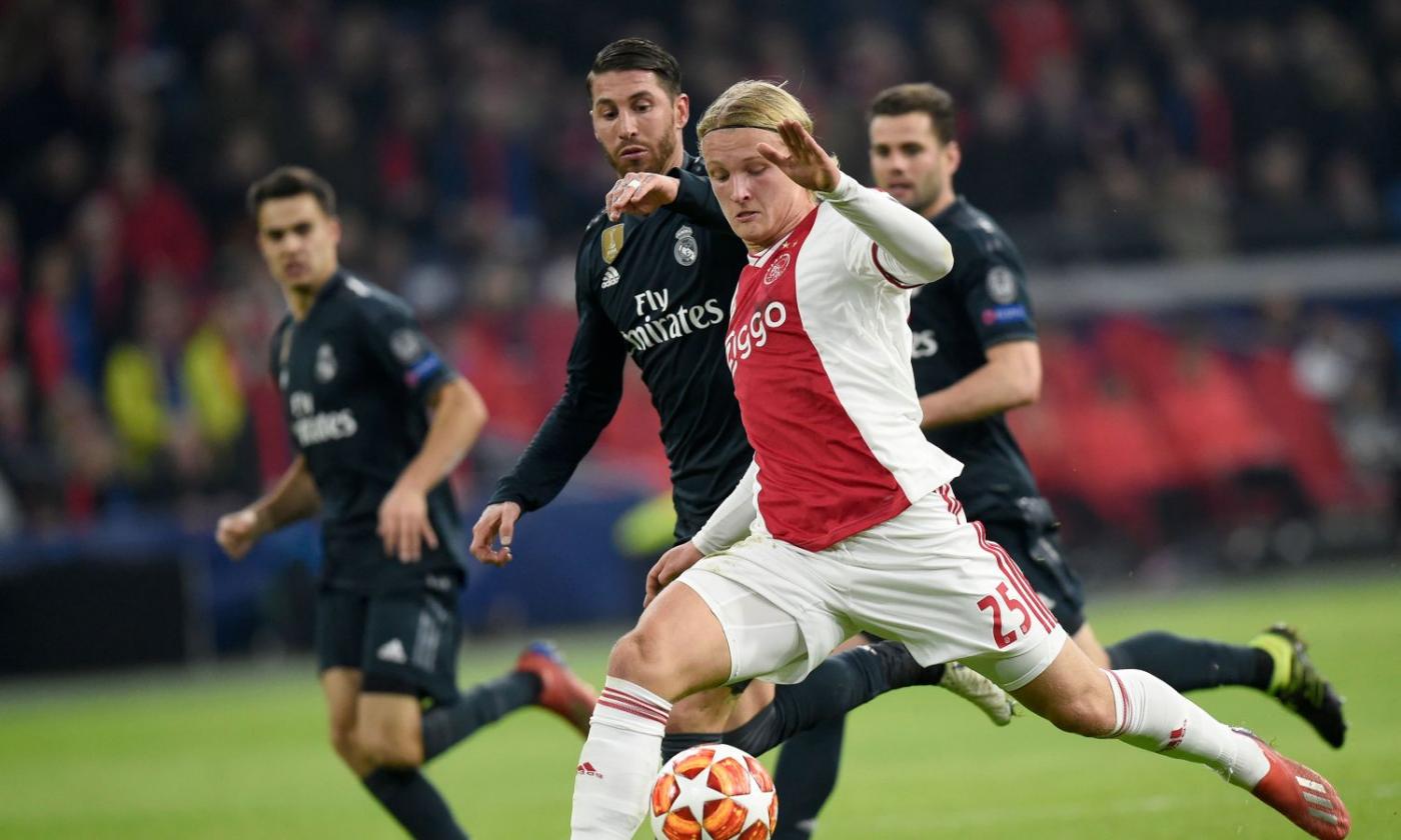 Ajax, Dolberg vicino al Nizza