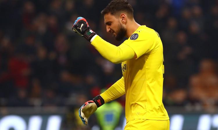 Milan, fiducia per Donnarumma