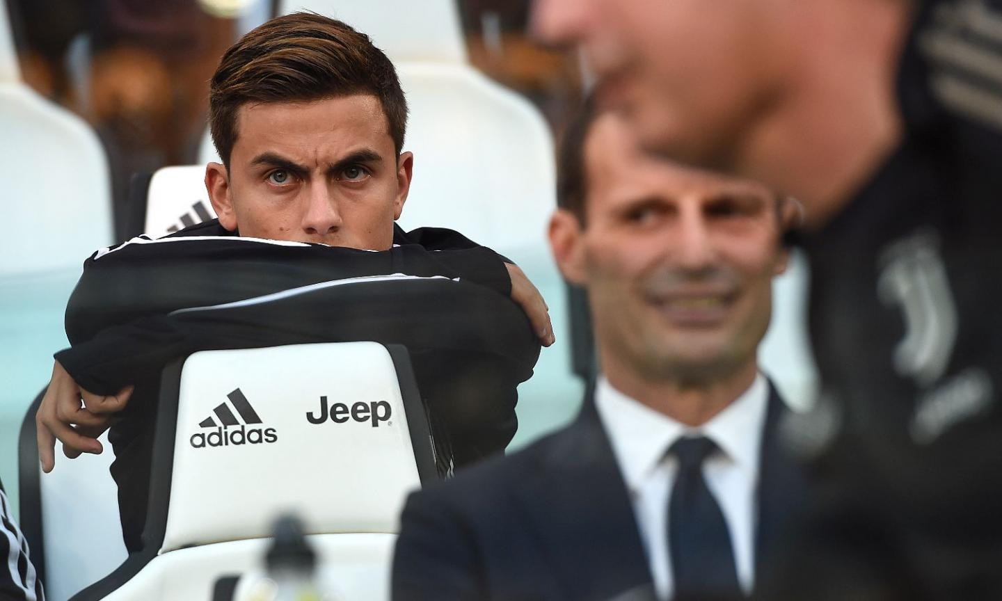 Juve, ultima allo Stadium: Allegri manda Dybala in panchina 