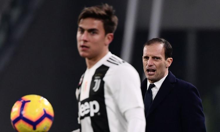 Juventus-Frosinone, le formazioni ufficiali: out Pjanic, c'è Emre Can. Dybala dal 1'