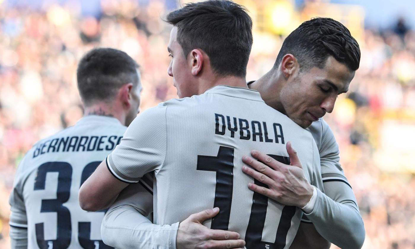 Juve, è corsa a tre per Dybala