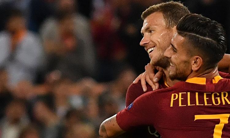 Hellas Verona-Roma 1-3: il tabellino