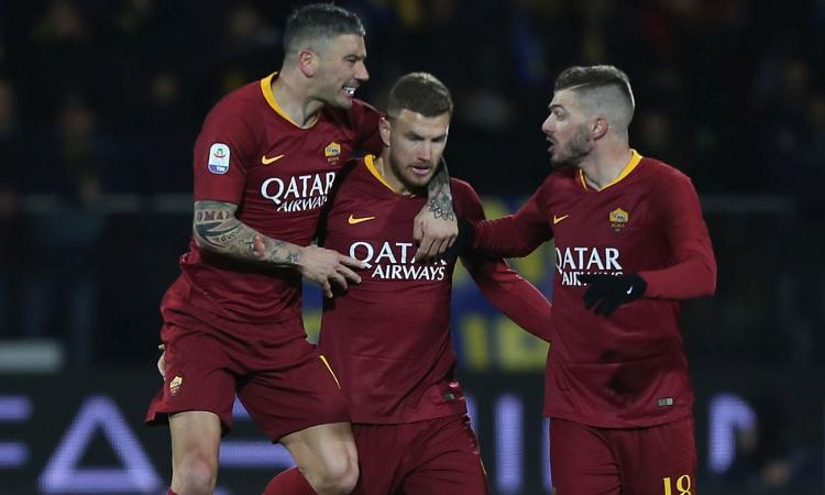Inter, Dzeko al posto di Icardi? Sui social arriva il like di Perisic e Brozovic
