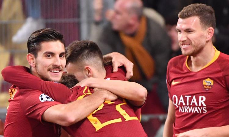 Roma-Porto, le pagelle di CM: Zaniolo illumina, Dzeko è il vero trascinatore
