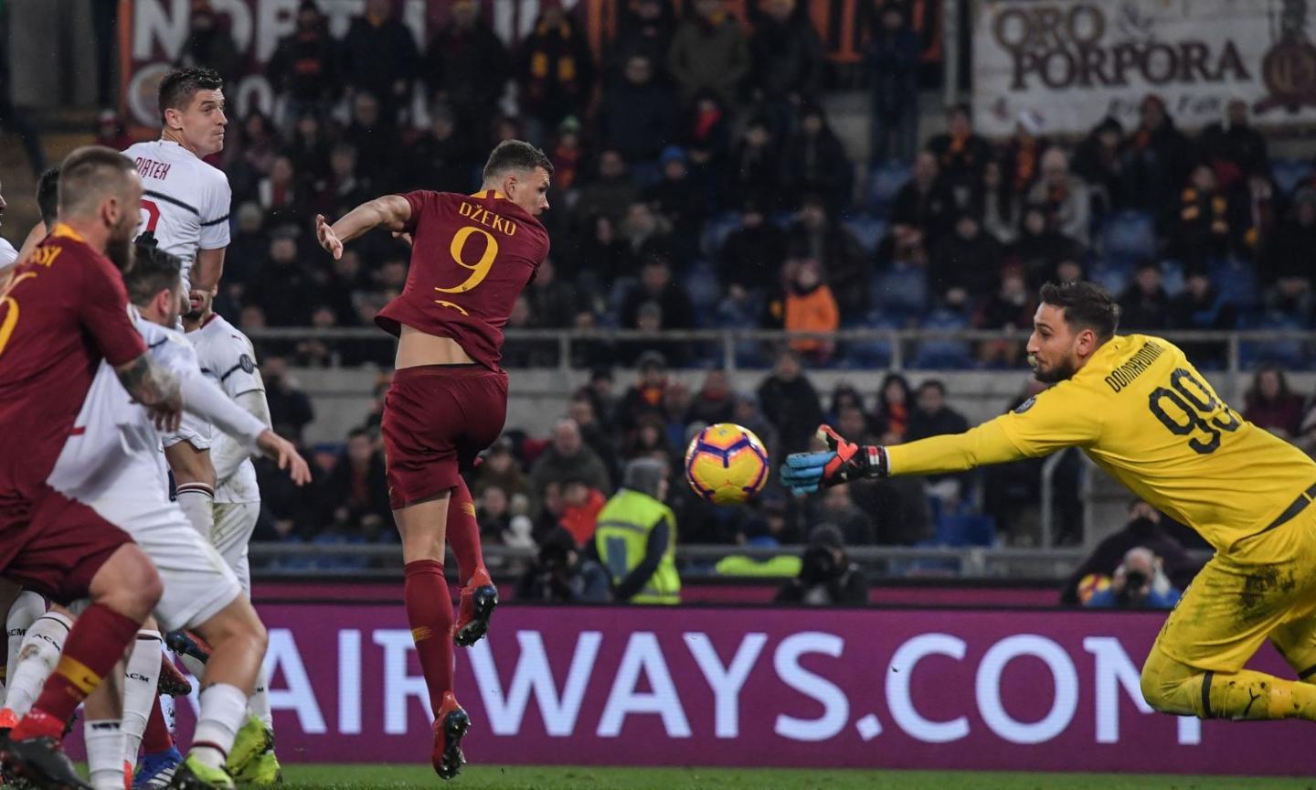 Roma, Dzeko e il contratto in scadenza