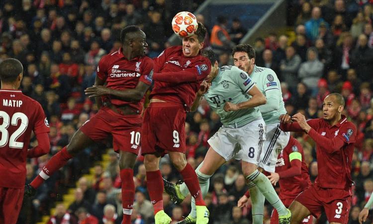 Champions, Liverpool-Bayern senza gol: steccano Salah e Lewandowski