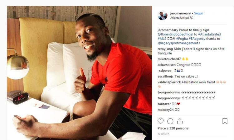 Florentin Pogba: un club vuole il fratello del 'Polpo Paul'