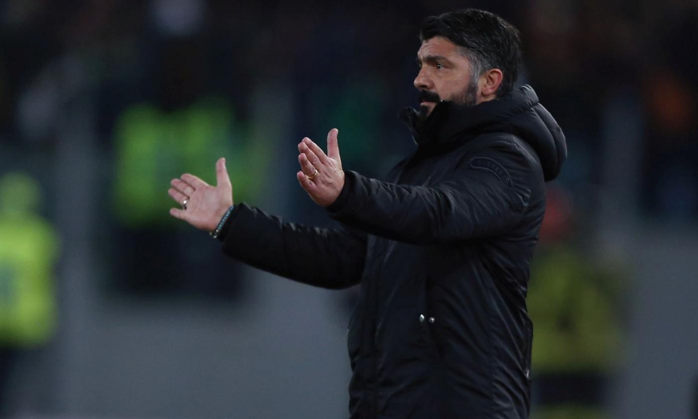 Gattuso: 'Piatek fa reparto da solo. De Rossi gioca ancora, io faccio schifo. Zaniolo alla Totti. Sul rigore...' VIDEO