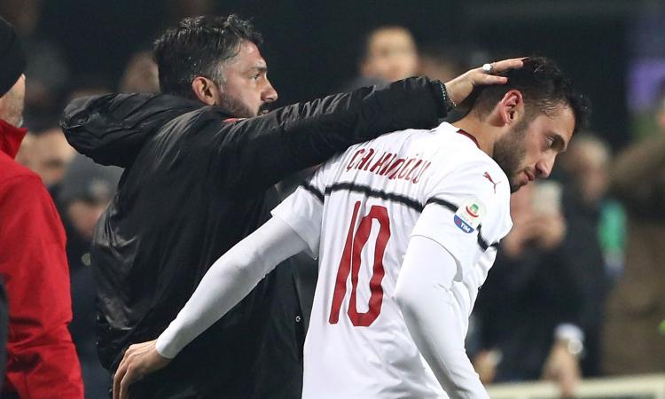 Milan, Gattuso ha allontanato Conte: ma non è ancora tempo di rinnovo