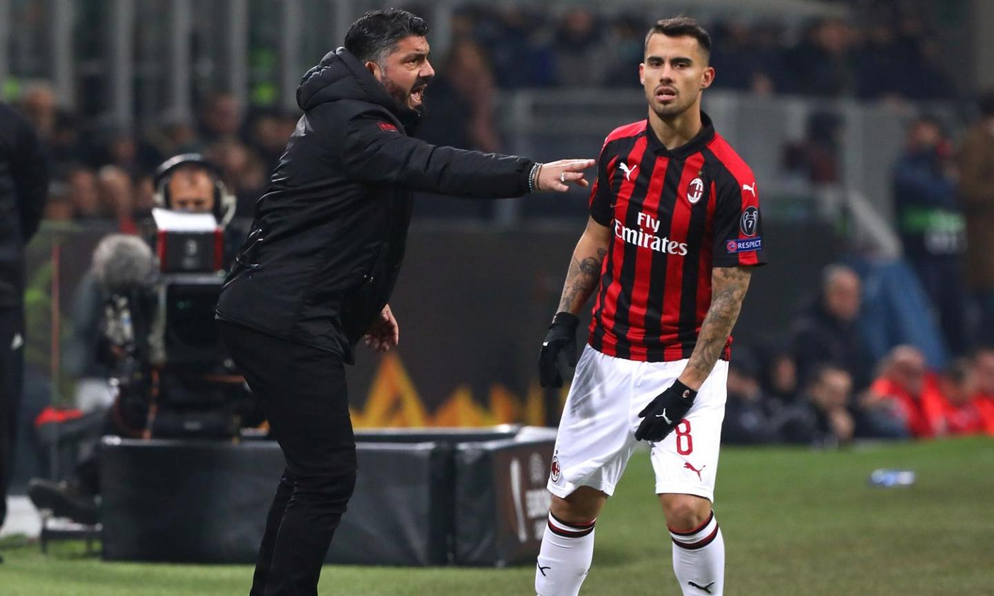 AC Milan, Gattuso: 'Suso deserves a renewal'