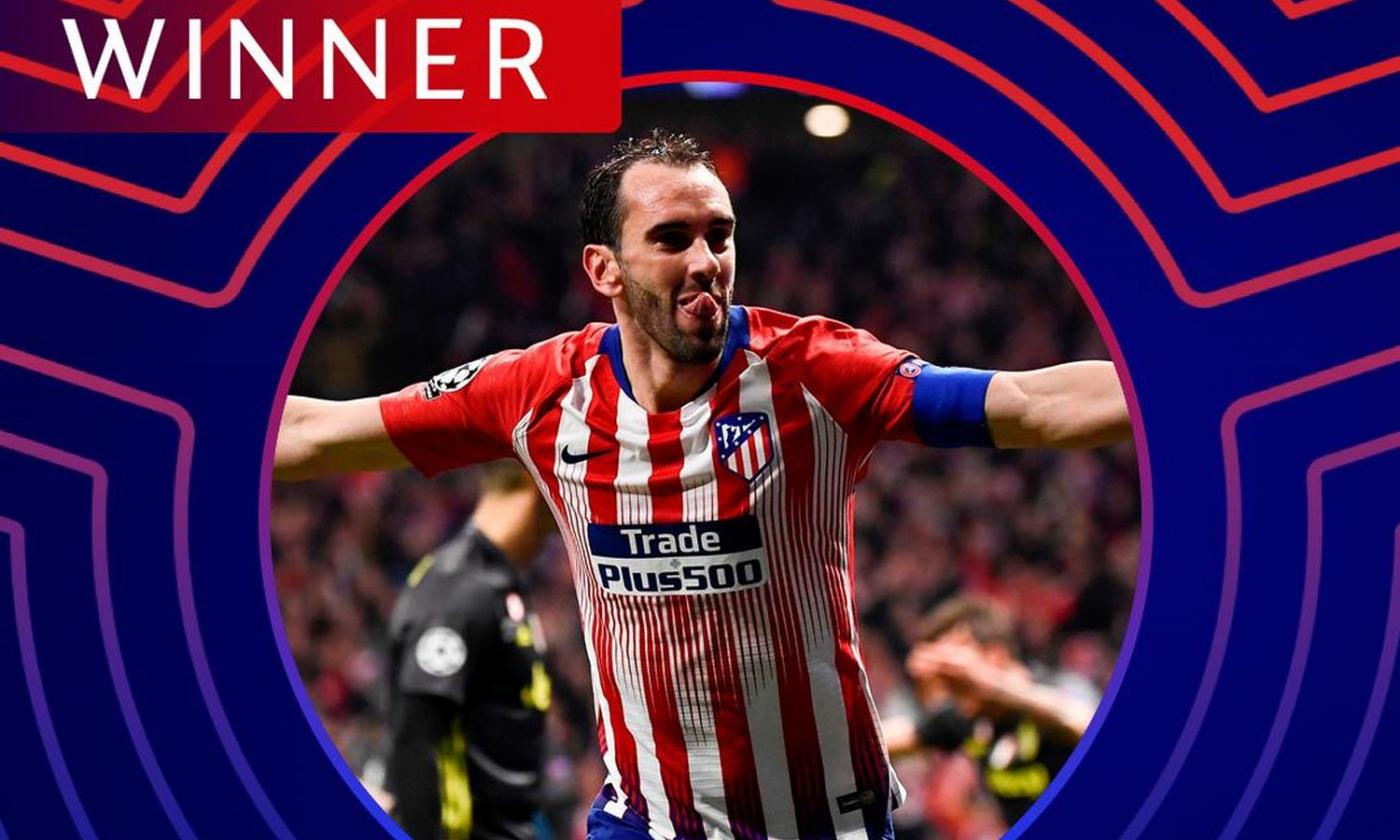 Inter, Godin da applausi: è il calciatore Champions della settimana!