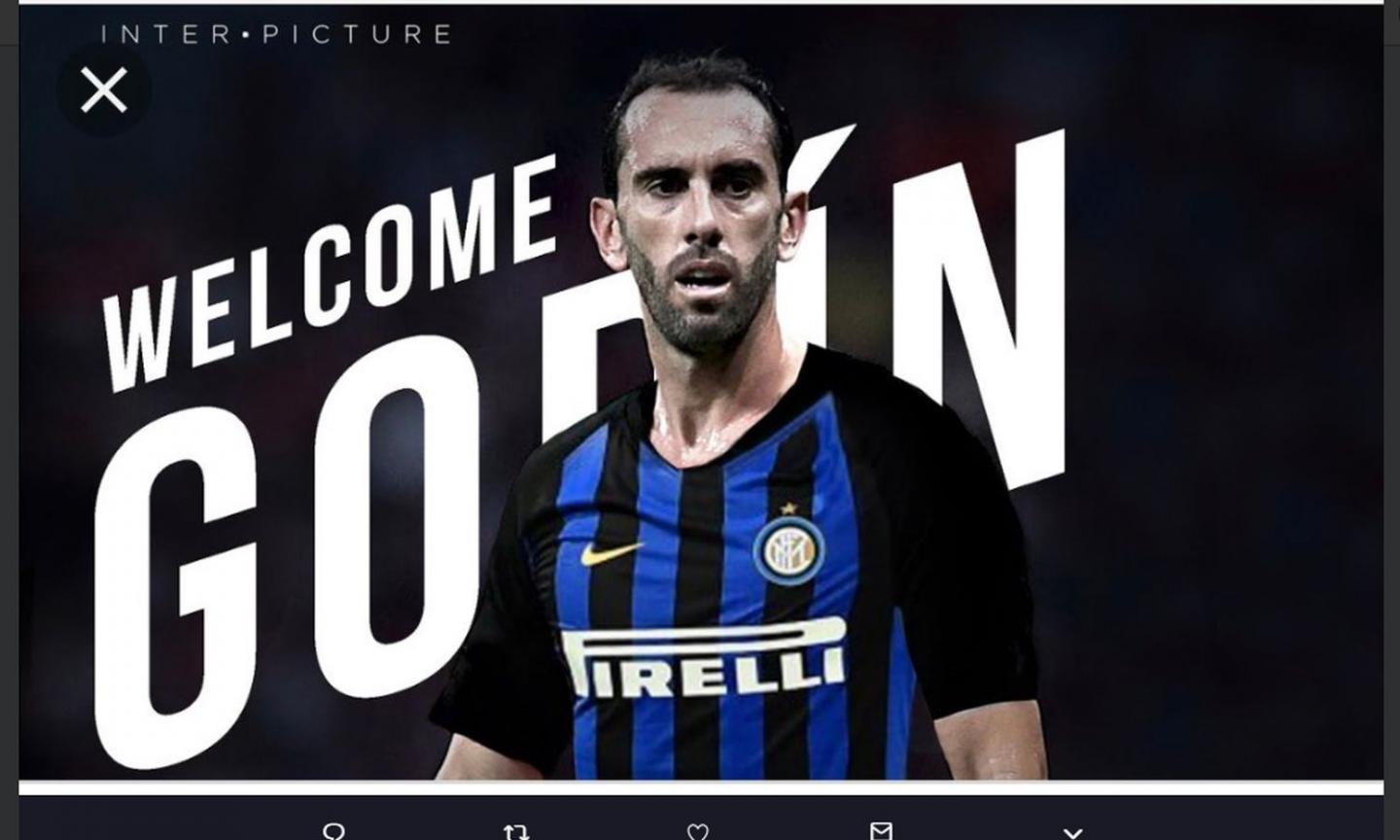 Inter, è già Godin-mania: dopo il gol alla Juve i tifosi lo vogliono capitano!