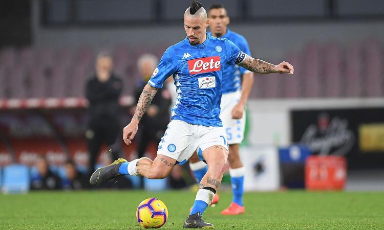Hamsik: 'Juve? Mai! Ero vicino al Milan, ma non potevo tradire Napoli'