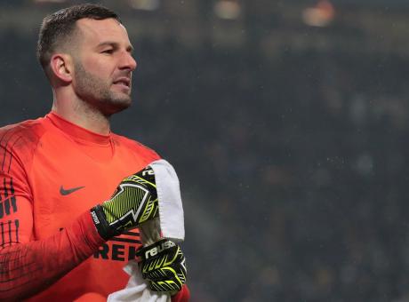 Handanovic 'salva' l'Inter contro l'Eintracht