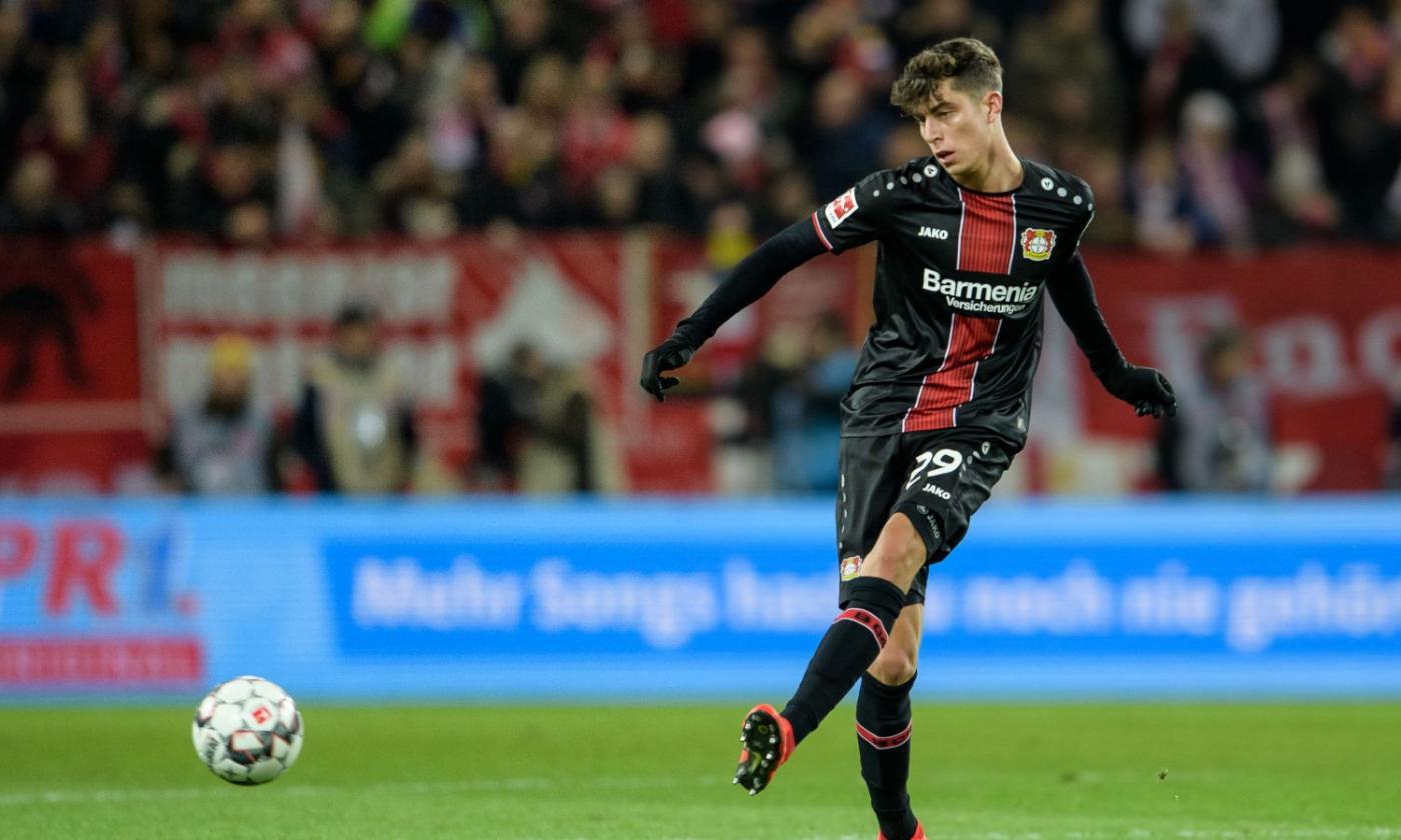 Kai Havertz set to leave Leverkusen as free agent next summer: report