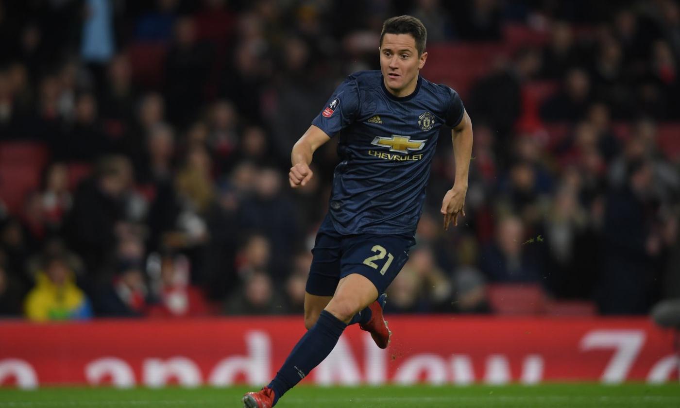 PSG: no di Ander Herrera, preferisce l'Athletic Bilbao 