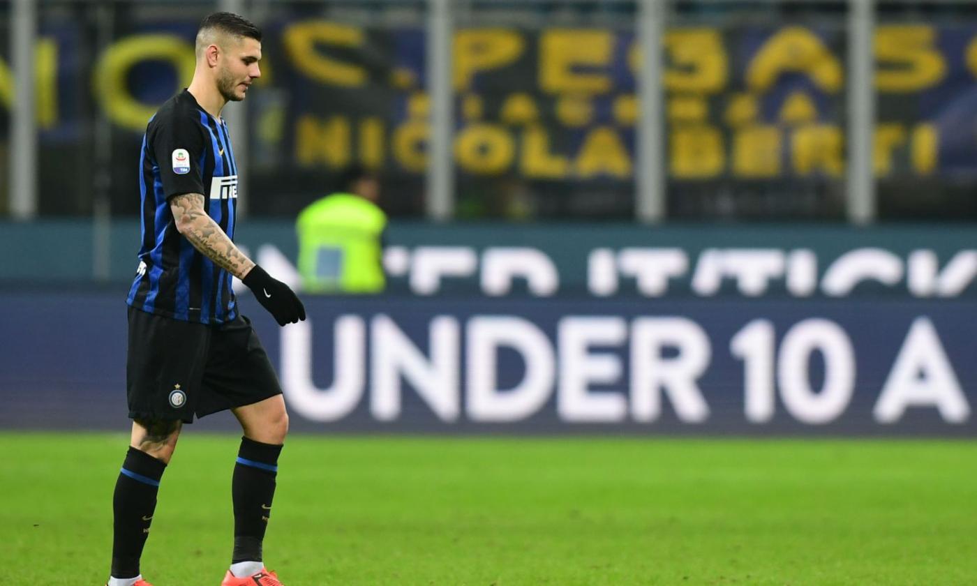 Inter, non c'è solo la Juve su Icardi: ecco chi lo vuole