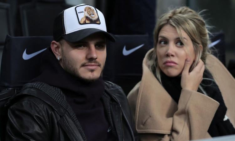 Wanda Nara in lacrime: 'Non mi pento, non vogliamo lasciare l'Inter. Icardi sta malissimo e non firmerà alcun rinnovo'