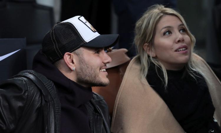 Icardi e le voci sul divorzio con Wanda VIDEO