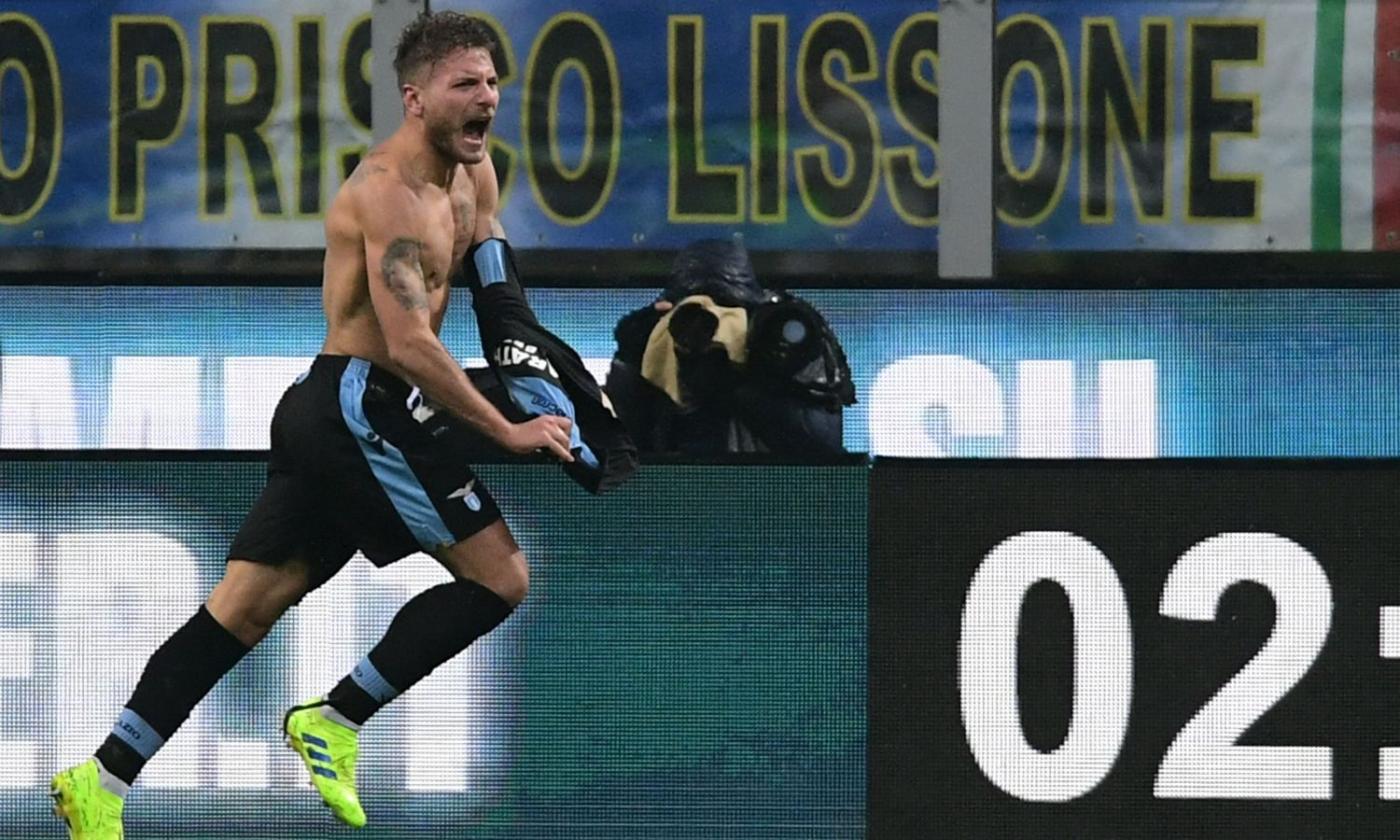 Lazio, Immobile: 'Se c'era una squadra che doveva vincere eravamo noi. Il Milan...'