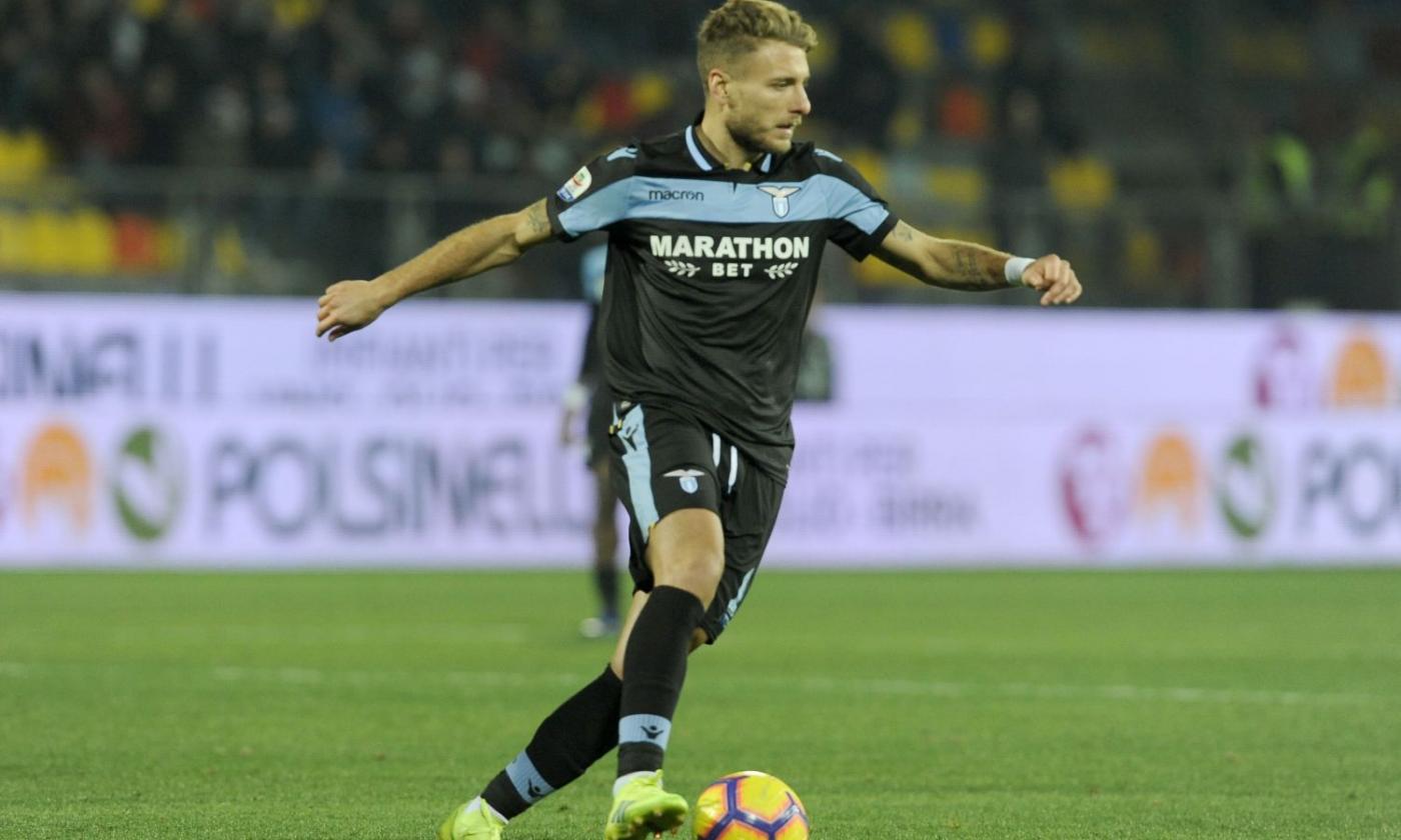 Lazio name squad for Empoli clash: Immobile in