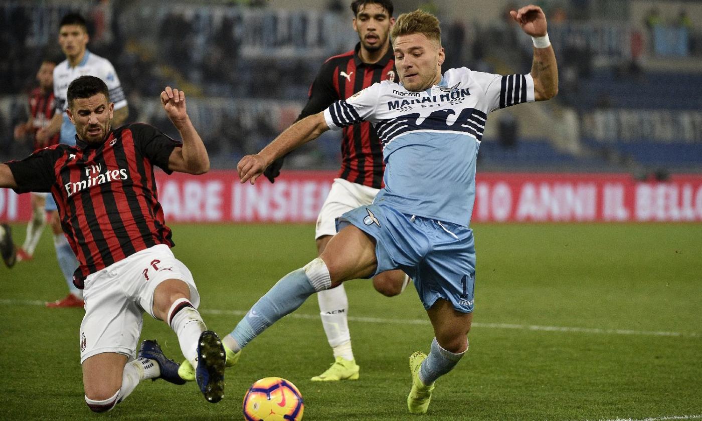 Coppa Italia: tanta paura e troppi errori. Lazio e Milan si annullano 0-0