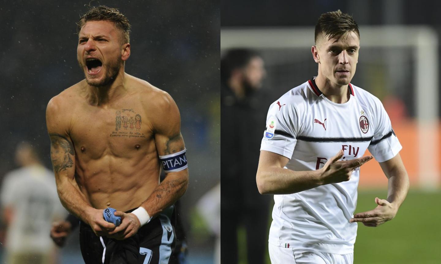 Coppa Italia, Lazio-Milan: le probabili formazioni e dove vederla in tv