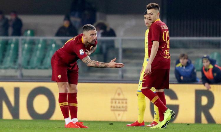 Kolarov fa l'inchino alla curva, la Roma è pronta per il Porto in Champions
