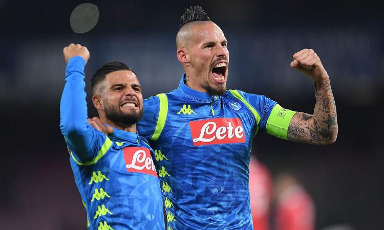 Napoli, il saluto di Insigne ad Hamsik: 'Amico, compagno e Capitano, sei sempre stato un esempio'