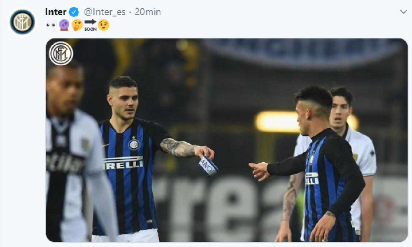 Retroscena Icardi, la fascia tolta era già stata annunciata nella serata di ieri