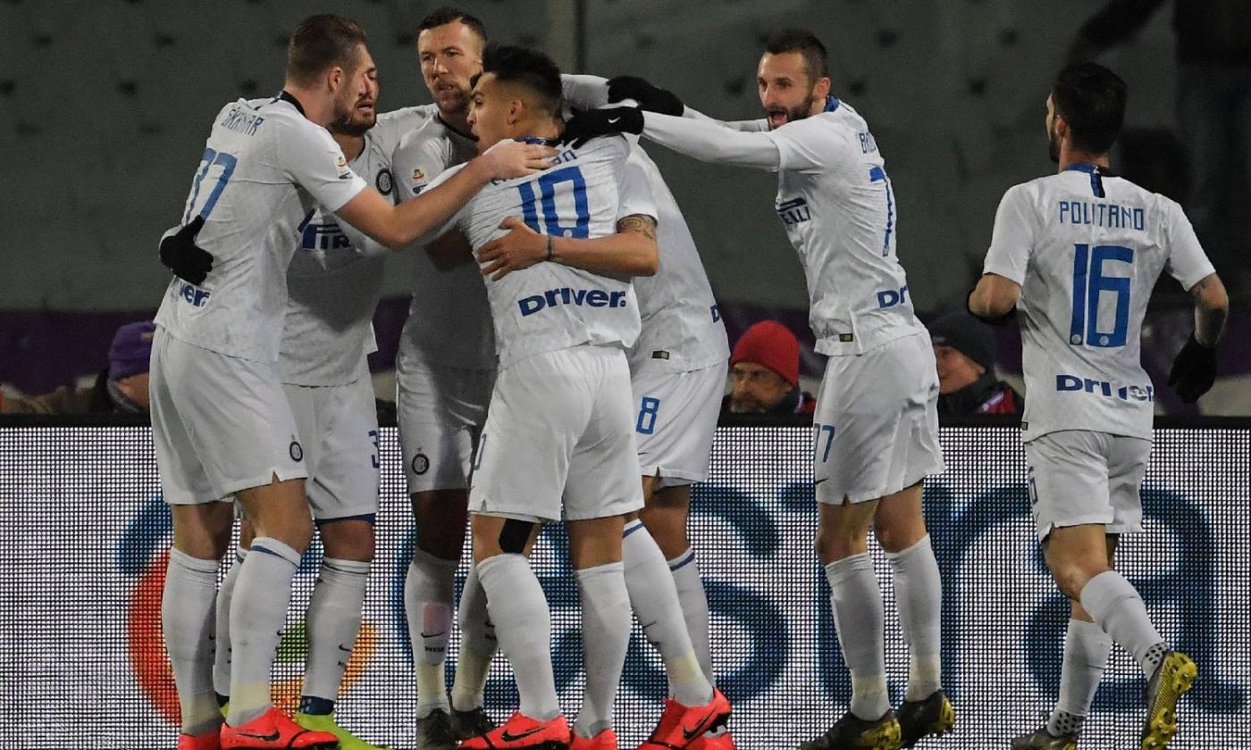 Serie A ratings: Fiorentina vs Inter 3-3 as numerous VAR episodes were on hand