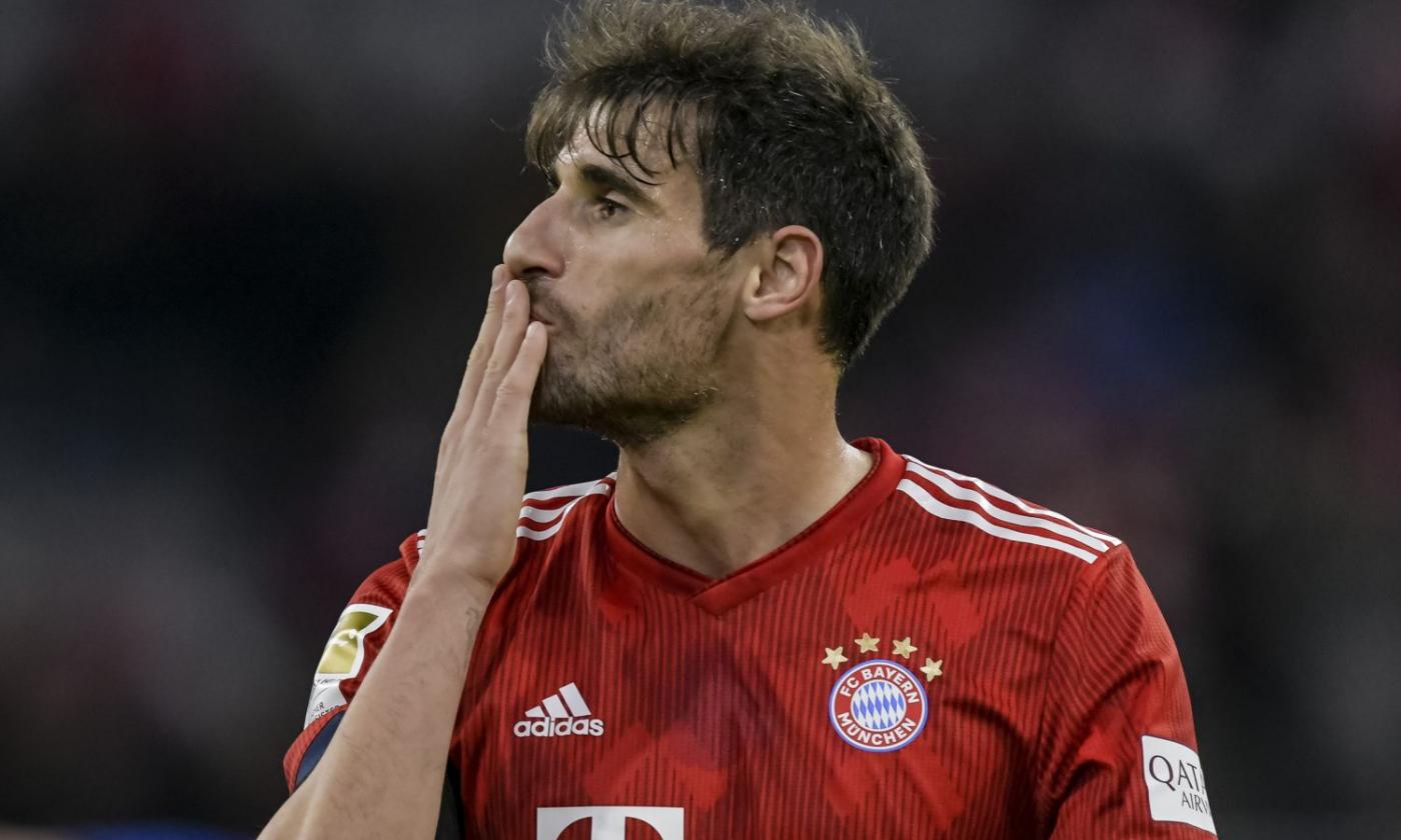 Bayern Munich, Javier Martinez's future is in doubt