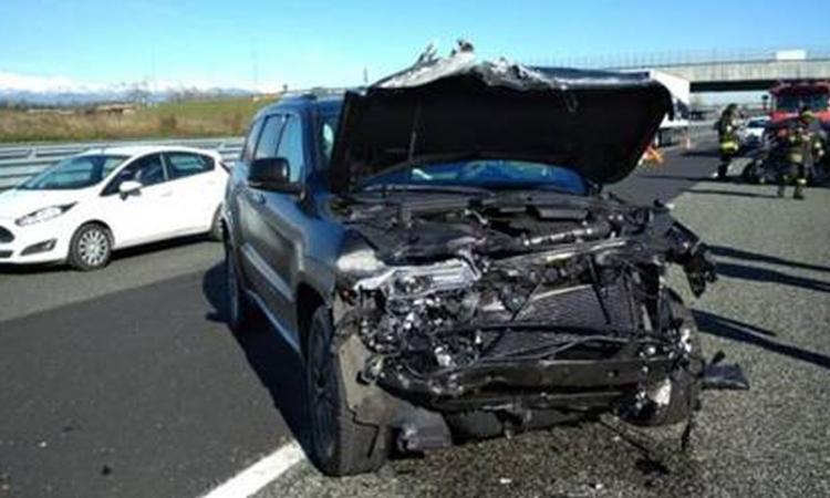Incidente d'auto per Douglas Costa!