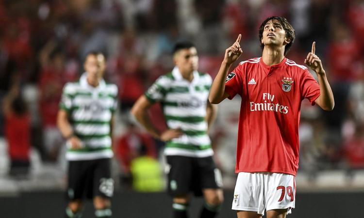 Joao Felix: la Juventus parla con Mendes, il Milan punta su Rui Costa