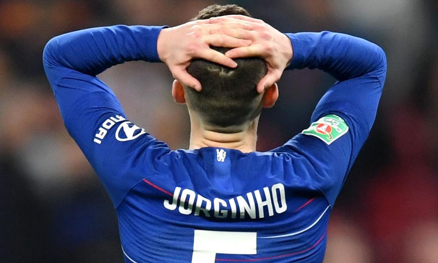 Chelsea, Jorginho: più di 2mila passaggi, neanche un assist