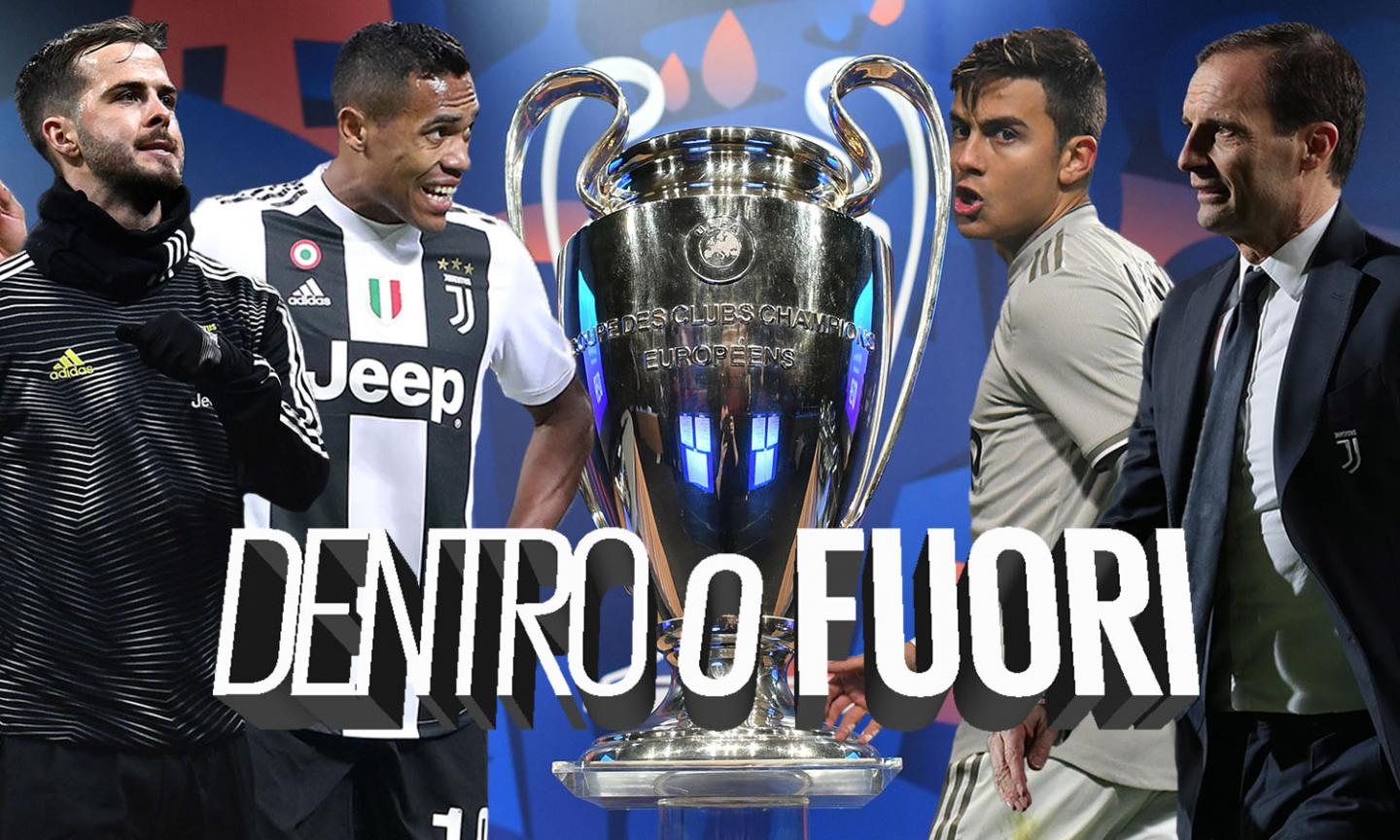 Juve, la Champions decide il futuro: da Alex Sandro a Dybala, chi rischia l'addio