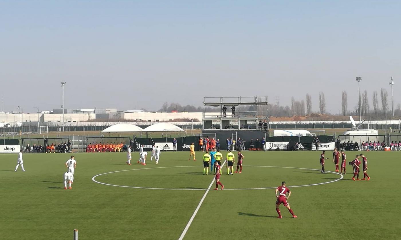 Primavera, Juve-Torino 0-2: il tabellino