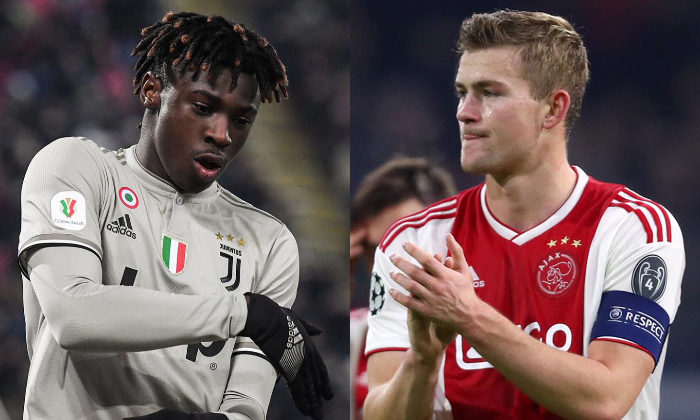 La Juve incontra Raiola: Kean e de Ligt