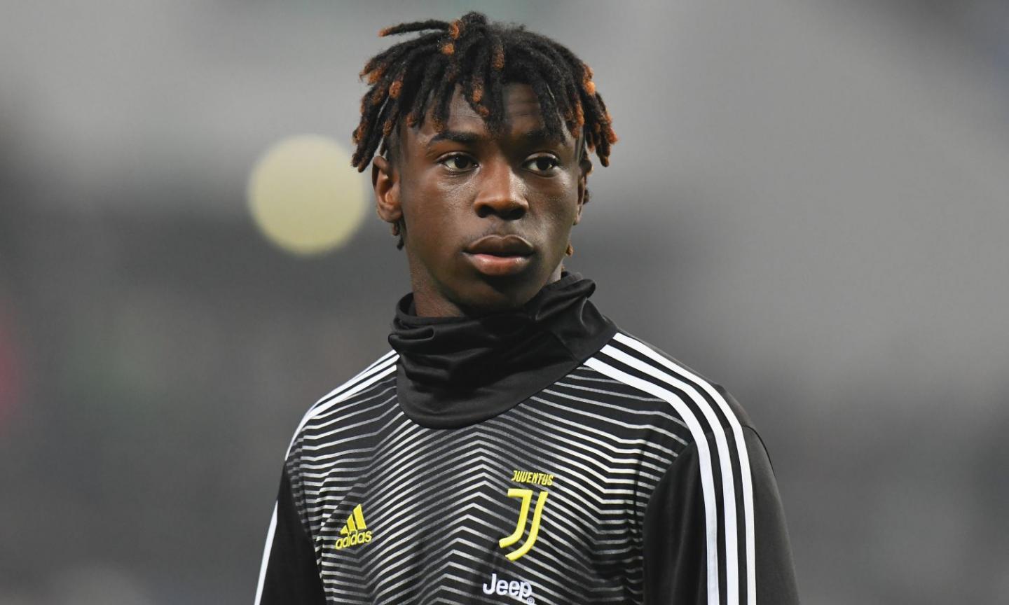 Kean, saluto commovente alla Juve: 'Grazie di aver sempre creduto in me'