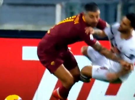 Chiesa a CM: 'Kolarov da rigore. Manca un rosso a Pellegrini e Parolo'