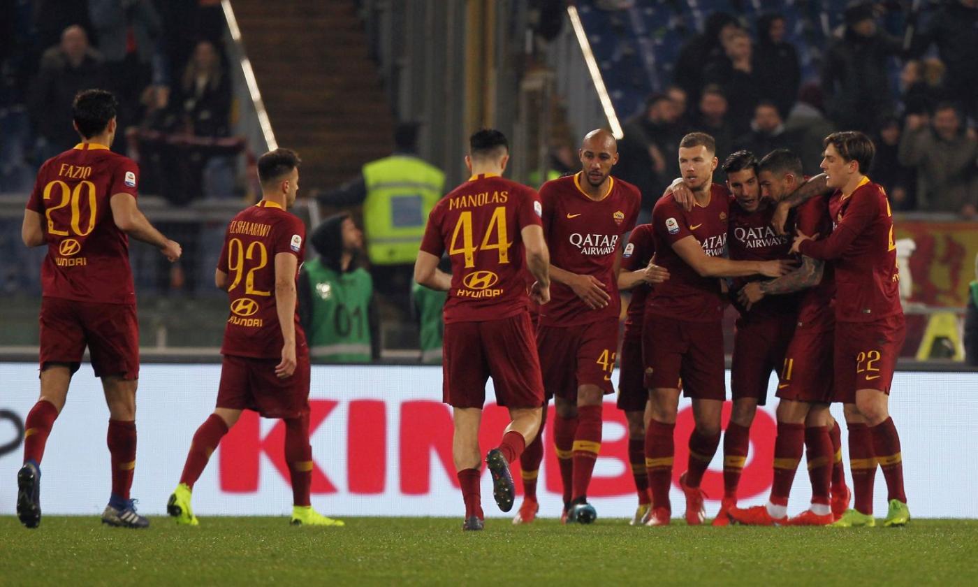 Roma-Bologna 2-1: il tabellino 