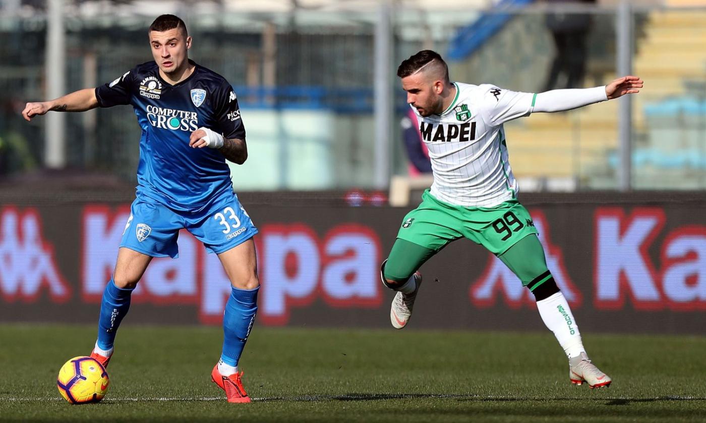 Sassuolo 'sbagliato', Empoli spietato: gli strappi di Krunic ricordano Zielinski